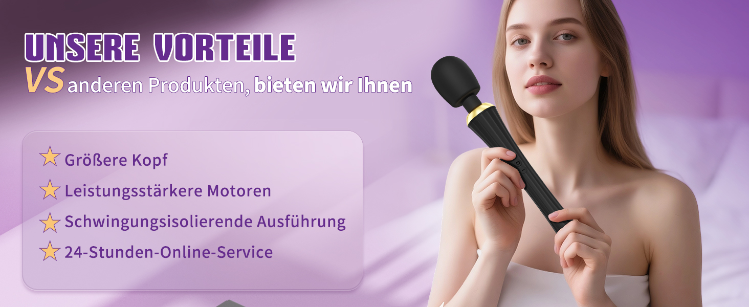 Вібратор з гнучким наконечником для жінок та пар: 5 частот, 3 інтенсивності, IPX6, чорний