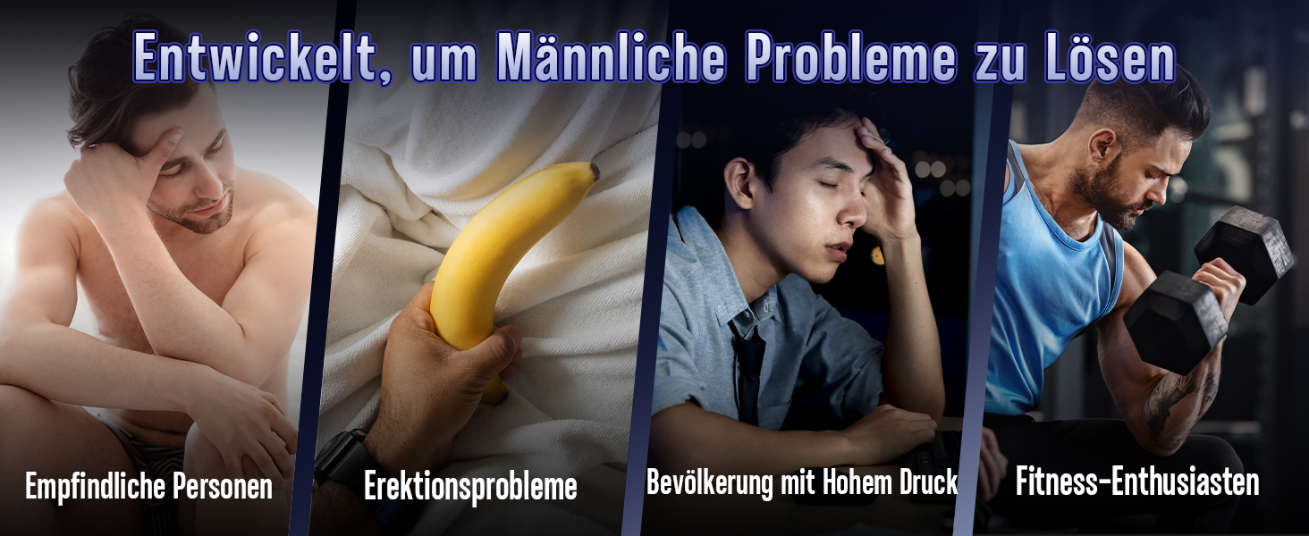 Мастурбатор для чоловіків з 10 режимами вібрації, стимулятор головки статевого члена, іграшка для соло та парного сексу (чорний)