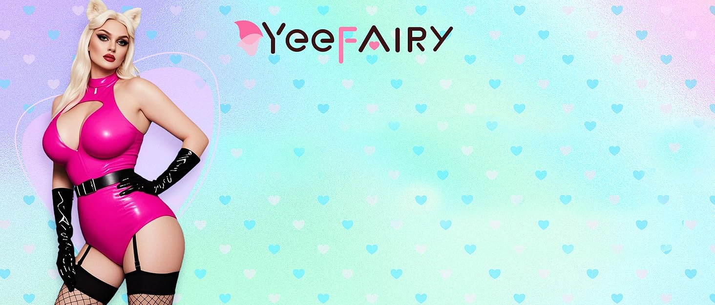 Комбінезон для кросдресерів YEEFAIRY з силікону, з реалістичною формою грудей, S, колір: гель-жовтий