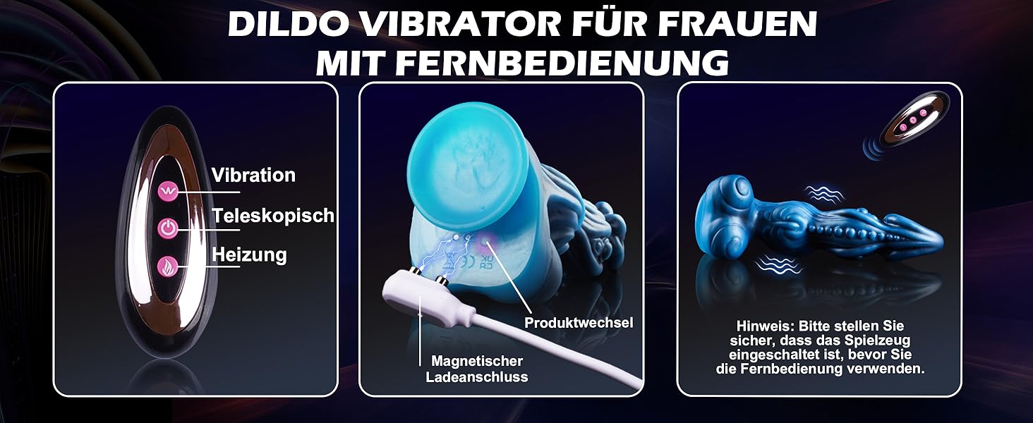 Анальний вібратор з нагрівом та 10 режимами вібрації - для жінок та чоловіків