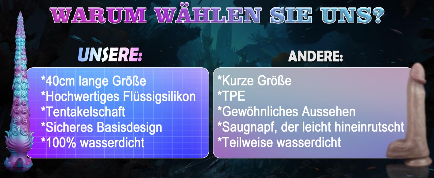 Анальний плаг-монстр XXL з силікону, 40 см, з підставкою - для досвідчених користувачів