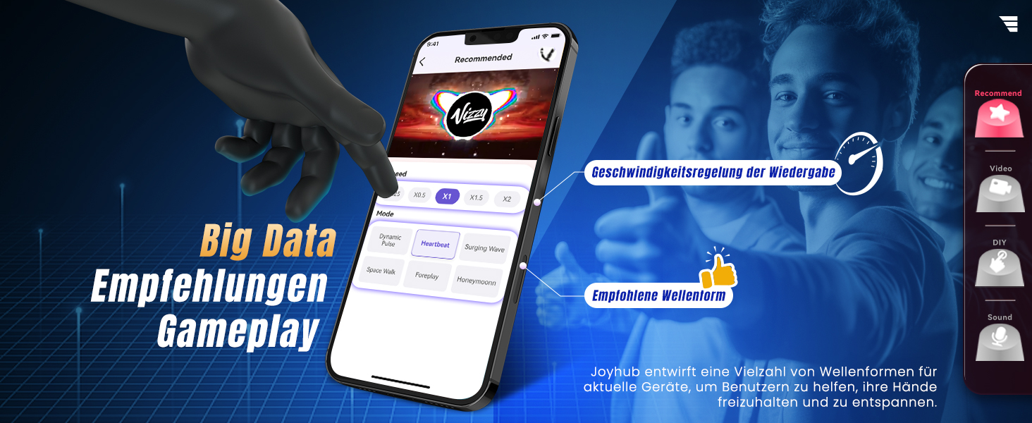 Анальний вібратор для чоловіків: стимулятор простати, масажер, анальний плуг з пультом керування (7 режимів)