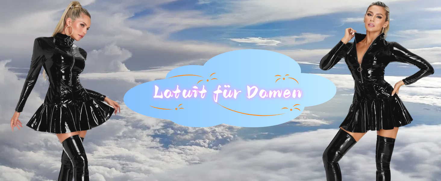 Боді з екошкіри PIIKNUO для жінок: сексуальний мокрий ефект, латекс, чорний колір. Ідеально для вечірок та особливих випадків.