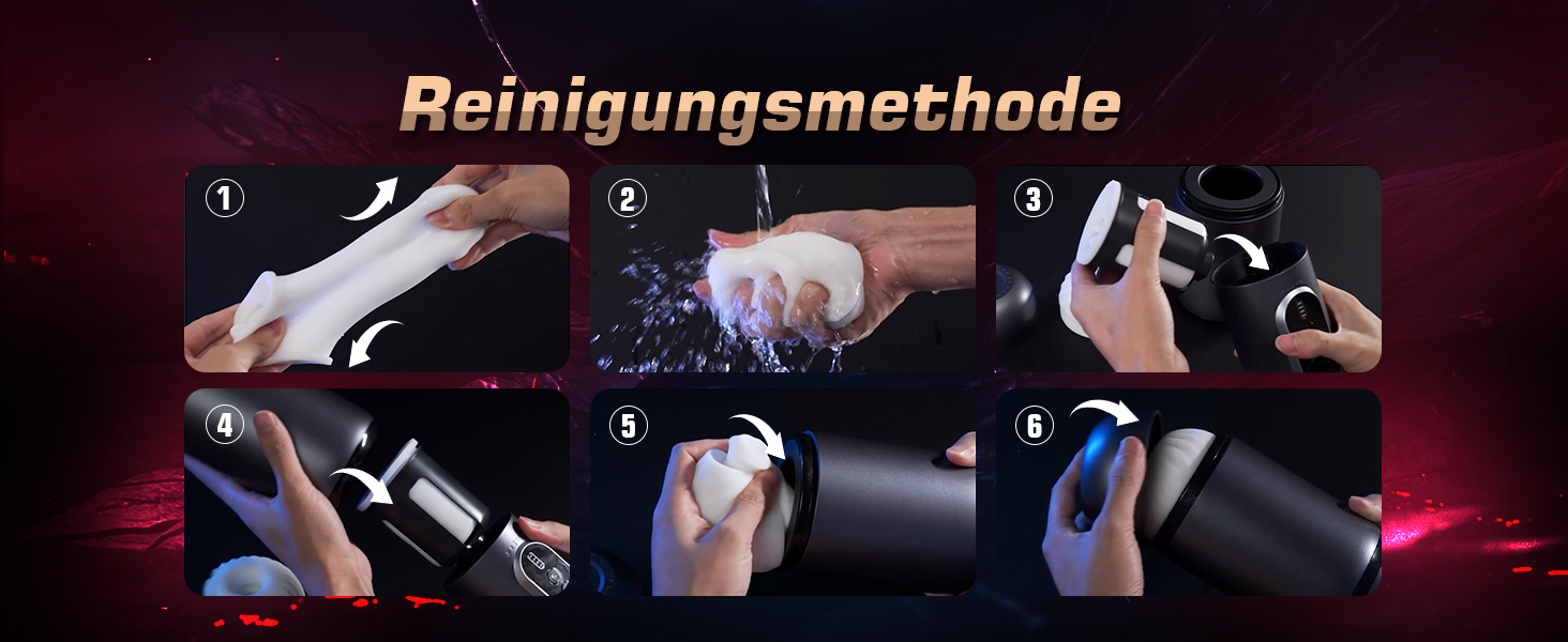 Електричний мастурбатор для чоловіків з телескопічною конструкцією, 5 режимів, вібрація, секс-іграшка