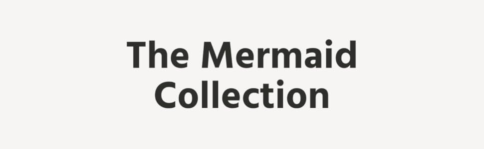 Масажер для чоловіків The Handy Mermaid - Колекція русалки, з рельєфною поверхнею, для реалістичної стимуляції, 12,5–13,5 см H x 2,1–2,6 см ø (Кораловий)
