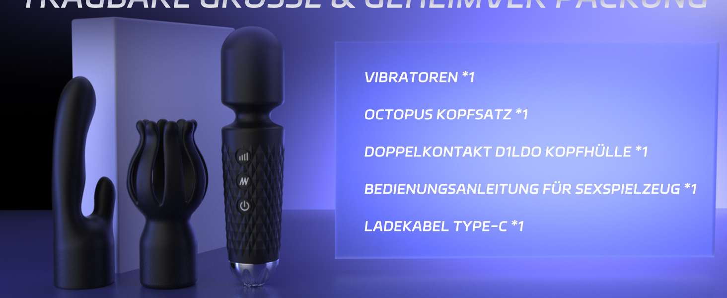 Вібратор жіночий з насадкою для стимуляції простати, 10 режимів вібрації, чорний - набір для пар