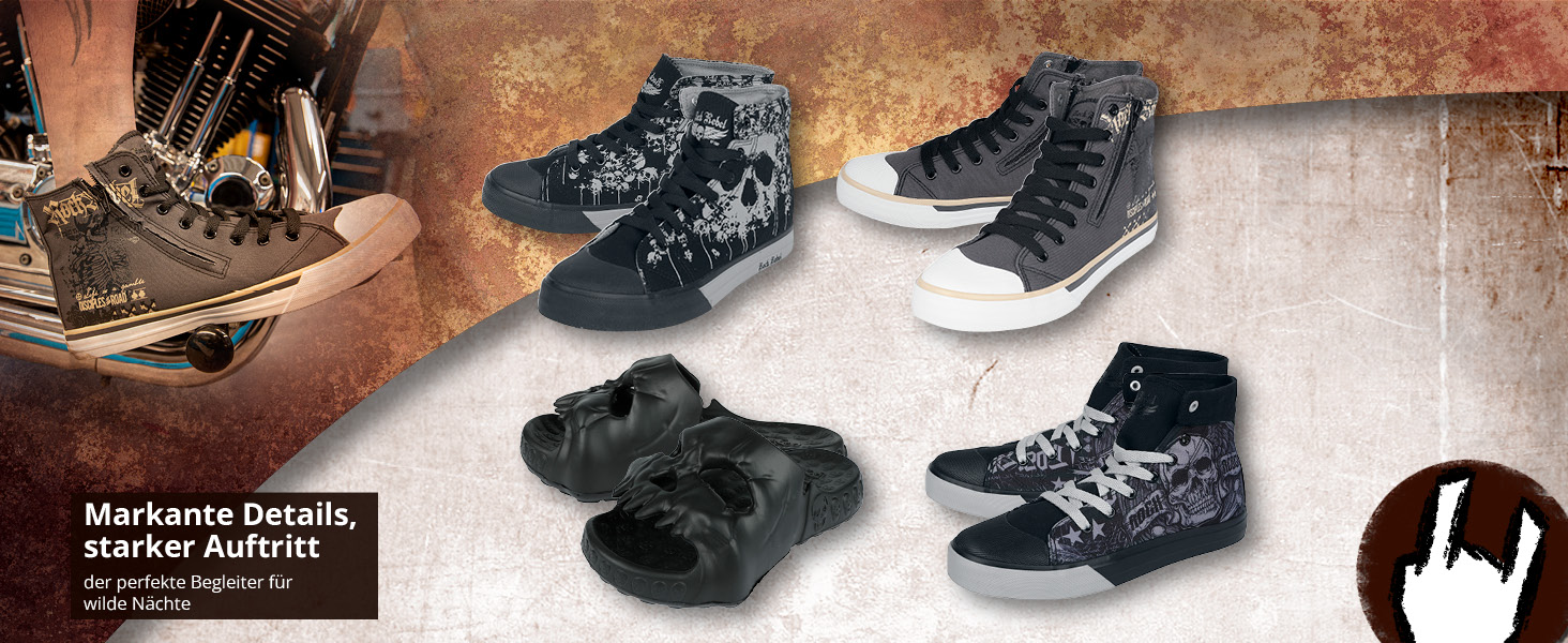 Чоловіча сорочка Rock Rebel з рок-принтом XXL чорно-біла