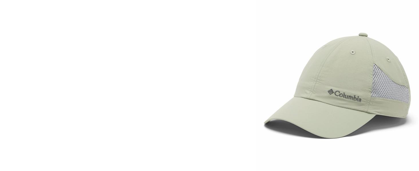 Кепка Columbia Tech Shade II унісекс, сіра (City Grey), один розмір