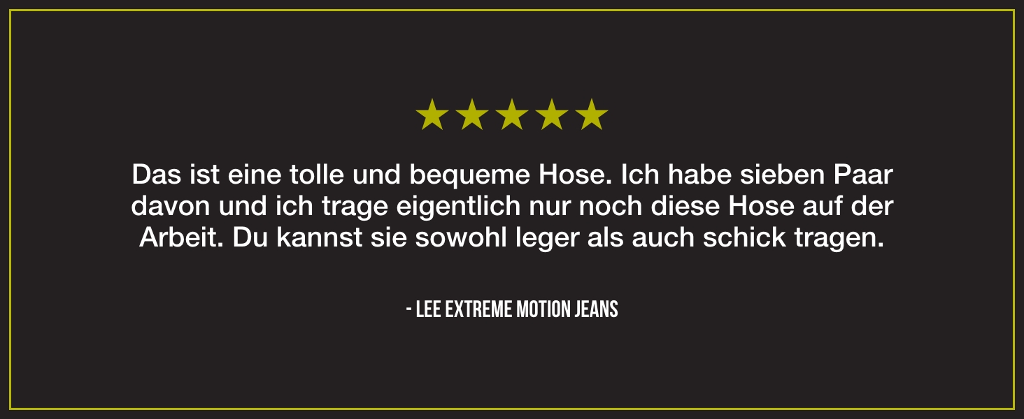 Чоловічі джинси LEE Maddox Regular Straight Fit Extreme Motion, сині