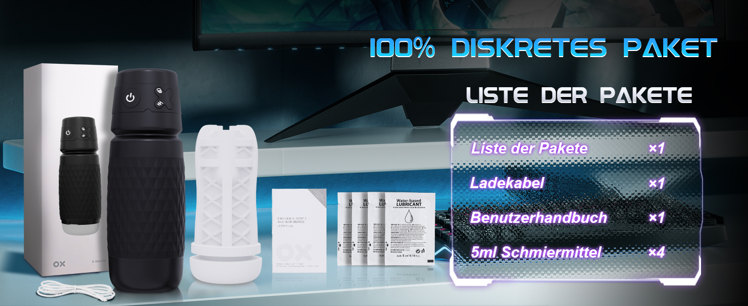 Мастурбатор для чоловіків Eanatoys з 3 режимами всмоктування, 4 вібраторами та реалістичною вагіною. Секс-іграшка з функцією швидкого досягнення оргазму. Чорний колір.