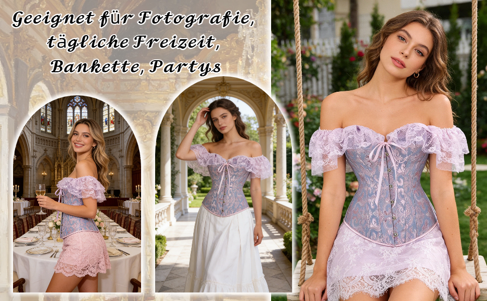 Корегуюча топ-корсет з мереживом для повних грудей. Червоний, з шнуруванням спереду, мереживний, готичний, сатиновий, з кісточками, повний, для тілу, великі розміри, XS