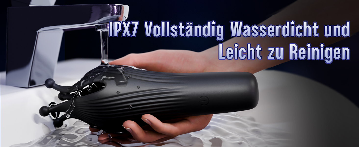 Мастурбатор для чоловіків з 10 режимами вібрації, стимулятор головки статевого члена, іграшка для соло та парного сексу (чорний)