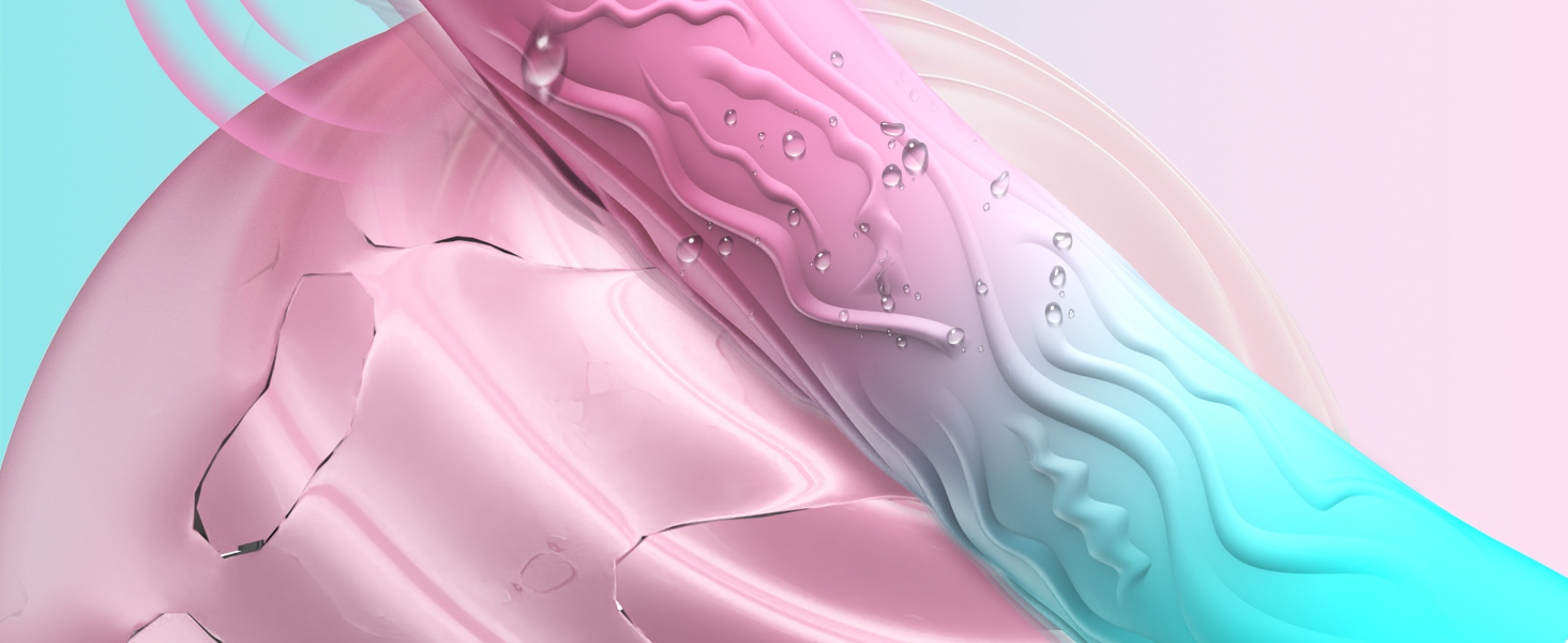 Вібратор-Дільдо для жінок з точковою стимуляцією G-зони, 10 режимів вібрації, ергономічний секс-іграшка