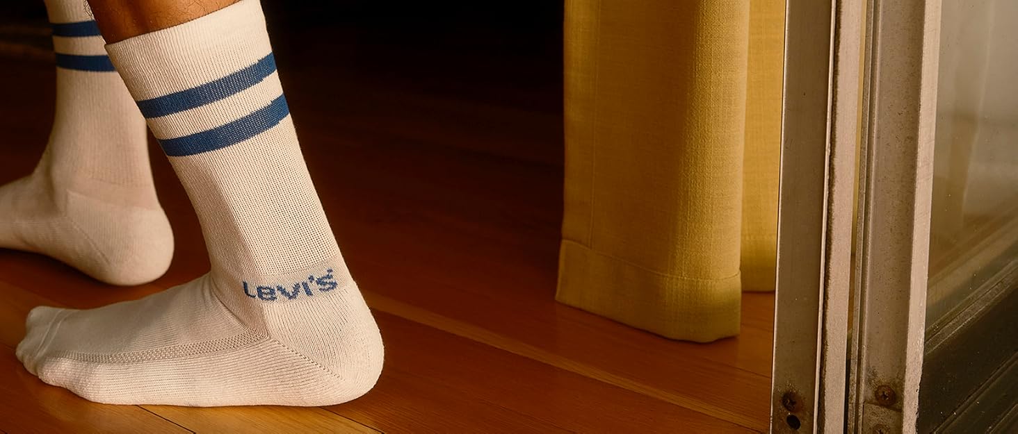 Труси боксер Levi's чоловічі (4 штуки в упаковці) M, чорний колір