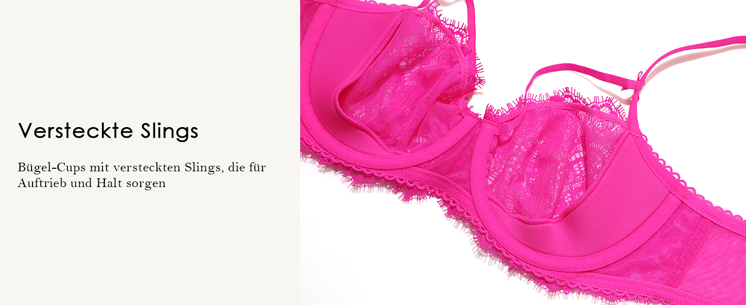 DOBREVA Ліфчик бюстгальтер жіночий мереживний, з пуш-ап, балконет, білий, 70D