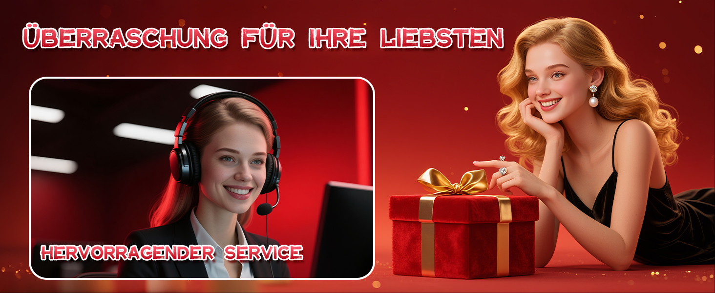 Вібратор для жінок ZWFUN з 10 режимами вібрації, 3-в-1: вібратор язика, G-точка, дилда. Іграшки для дорослих, стимуляція клітора. Комплект для пар.