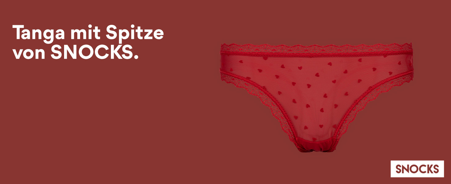 Танга жіночі Nock з бавовни Bio – дихаючі та комфортні, не ріжуть – сексуальна білизна для жінок, розмір X - 4XL (3x Mix Love, L)