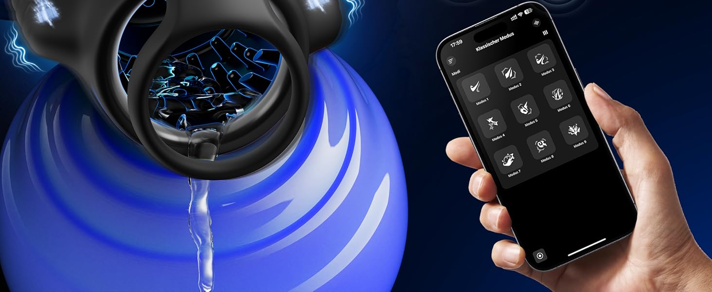 Вібратор для чоловіків Kexyz – стимулятор головки, тренажер для орального сексу, 9 режимів, секс-іграшка для соло-мастурбації