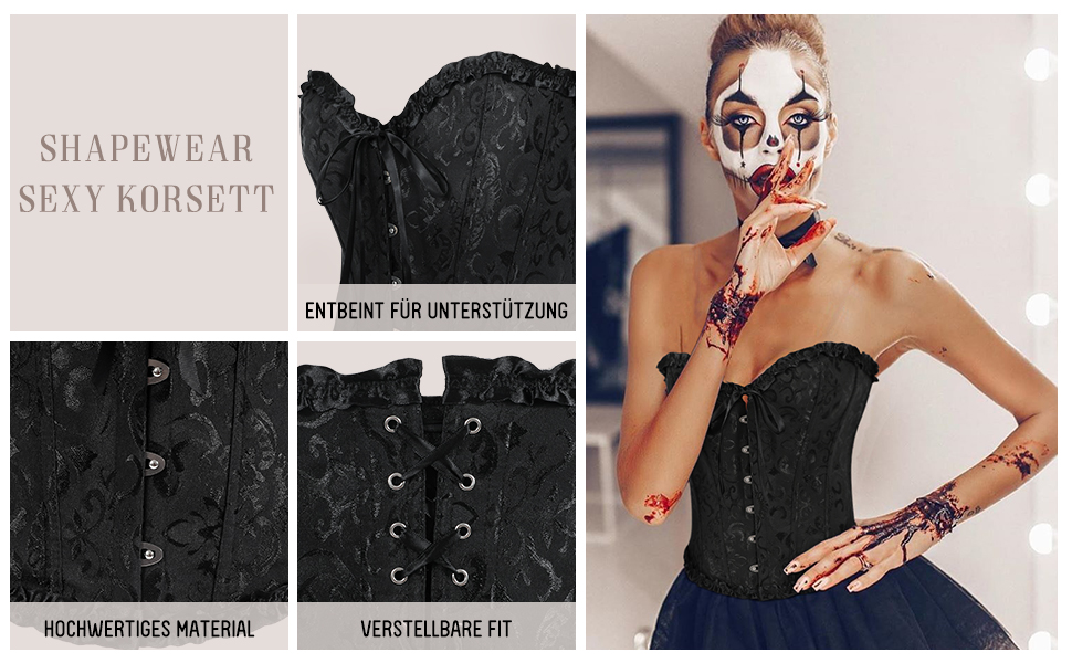 Жіночий корсет-бюстгальтер XZQTIVE з мереживом, з кісточками, готичний корсаж, бюстгальтер, топ XS, абрикосовий колір