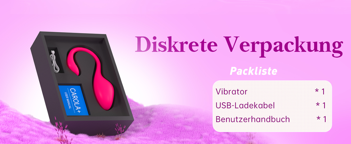 Вібратор для жінок та пар з 9 режимами, керування через додаток, рожевий, універсальний розмір