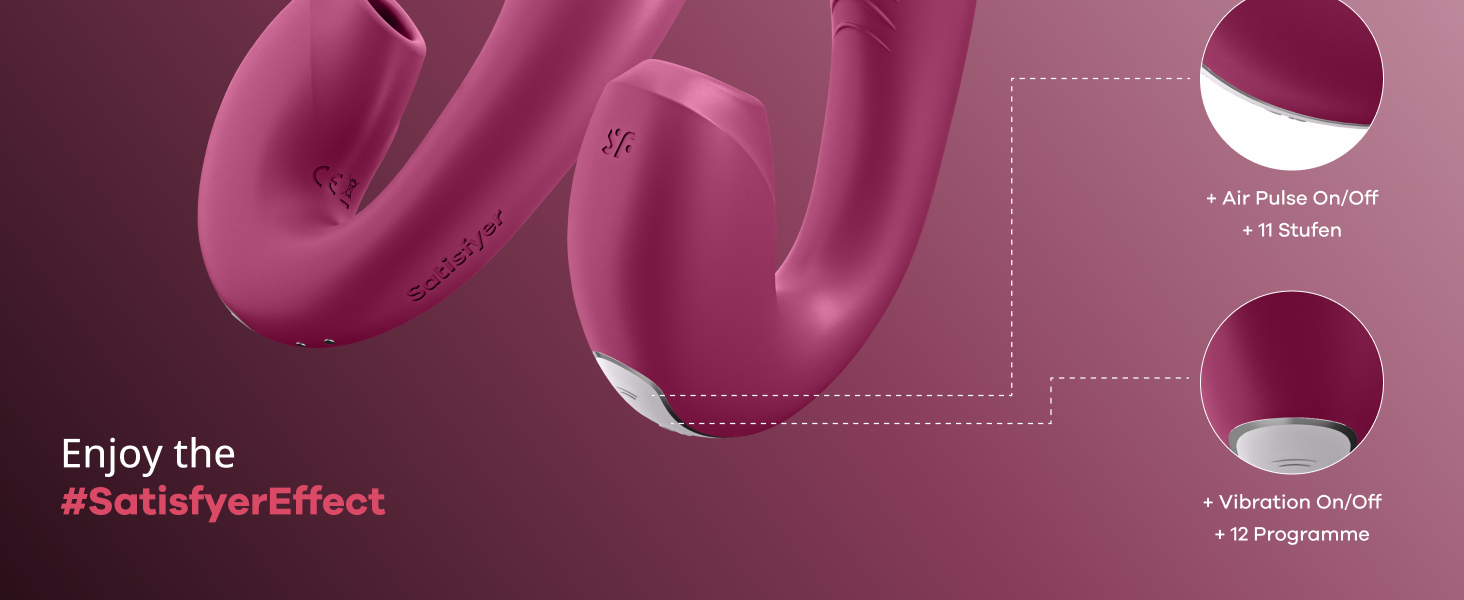 Satisfyer Sunray Connect App Rabbit - вібратор для жінок з підключенням по Bluetooth | Інтимна іграшка кролик | Стимуляція клітора та G-точки | Водостійкий (IPX7) | З можливістю зарядки | З високоякісного силікону | Однорозмірна іграшка для дорослих
