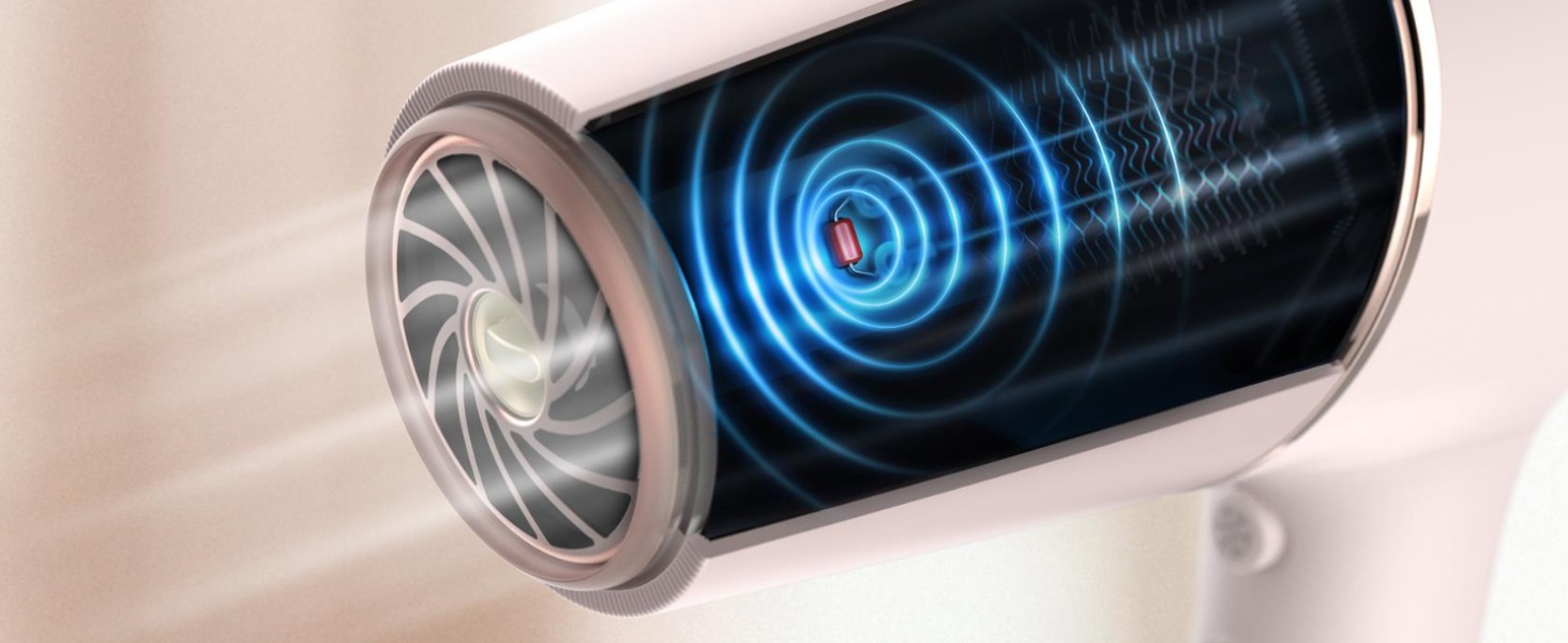 Фен для волосся Philips 5000 Series BHD500/00 з технологією ThermoShield, іонізацією, 2100 Вт, білий, з вузьким соплом та дифузором для об'єму