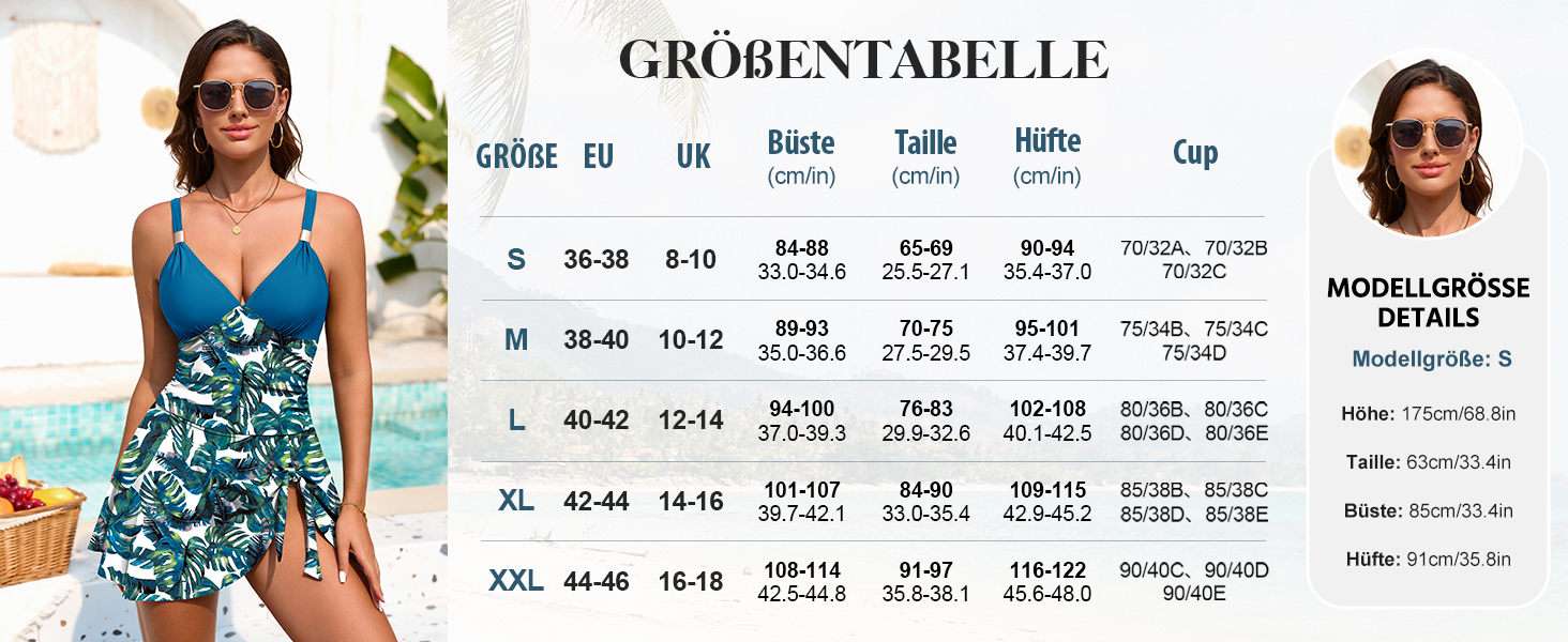Купальник жіночий з ефектом схуднення живота, V-подібний виріз, пуш-ап, чорний, розмір XXL