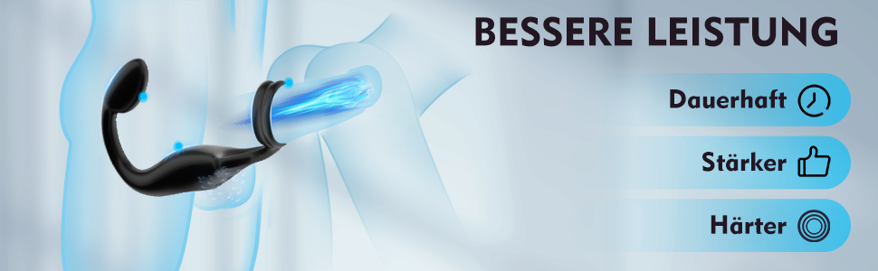 Вироб для пар: кільце для статевого члена з вібрацією, набір секс-іграшок для чоловіків, стимуляція простати, анальний плагін, 10 режимів вібрації