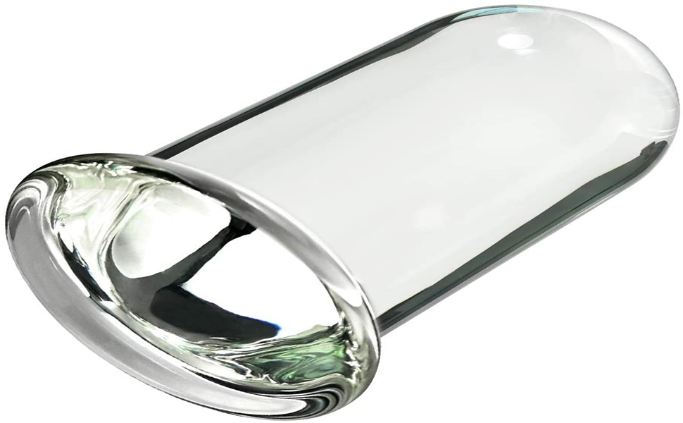 Скляний дилдо для ануса OnundOn - 12.5 * 6 см