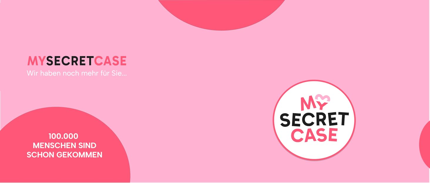 Вібратор MySecretCase з пультом дистанційного керування для жінок: стимулятор клітора та G-точки, 7 режимів вібрації та тиску, силікон, фіолетовий