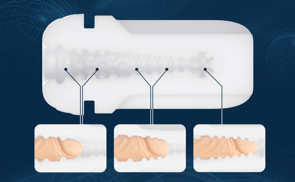 Електричний мастурбатор SVAKOM SAM NEO з керуванням через додаток, 5 режимів вібрації та 5 режимів всмоктування, секс-іграшка для чоловіків, мастурбатор з 3D-вагіною, XXL