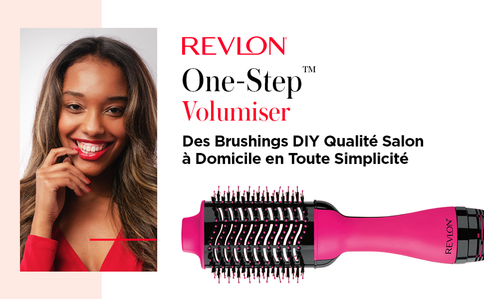 Фен-щітка Revlon Salon One-Step 2-в-1 для короткого та середнього волосся, іонізація та керамічне покриття, RVDR5282UKE, Чорний