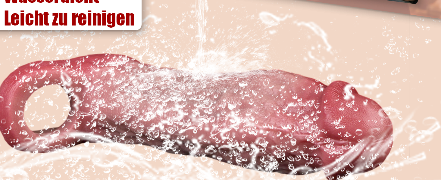 Реалістичний пеніс-сleeve з кільцем для яєчок та структурою вен, для подовження та продовження часу, збільшення пеніса, масаж G-точки, секс-іграшка для пар (OS-ADL5071)