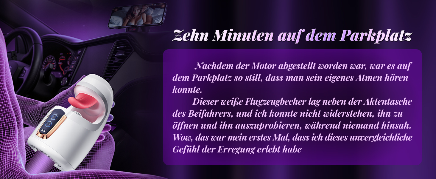 Електричний мастурбатор для чоловіків: стимуляція, оральний секс, 10 режимів, тренажер для пеніса