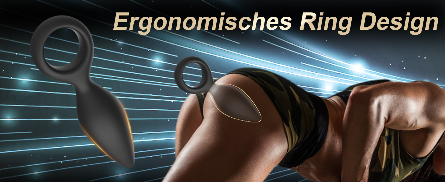 Анальний плагін набір 3 шт. для жінок та чоловіків, силіконовий, для початківців та досвідчених, секс-іграшка