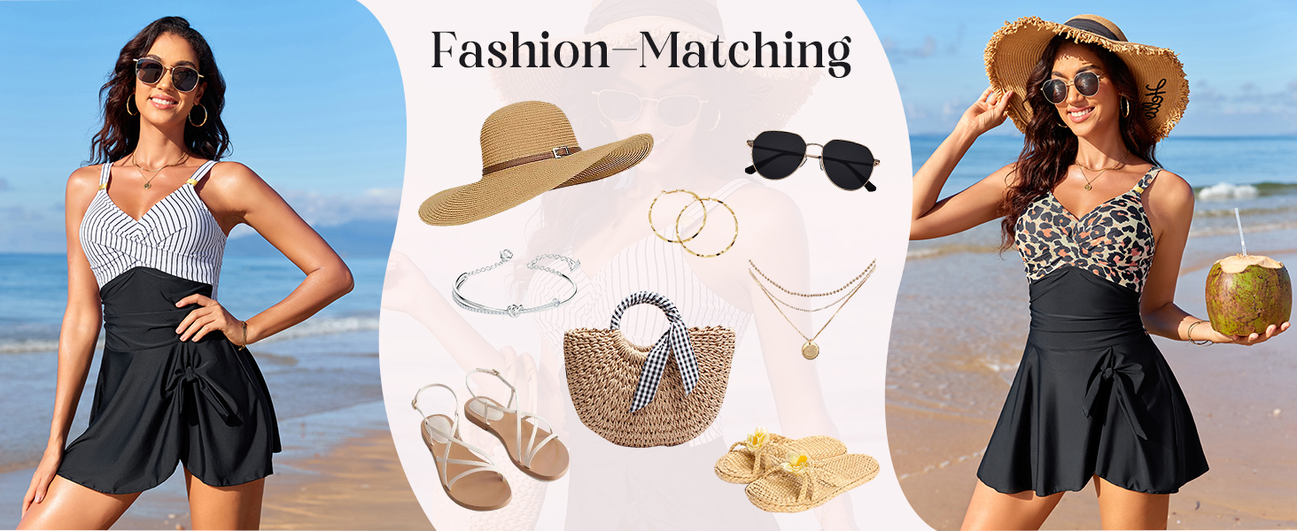 Елегантний купальник для жінок Badeanzug Damen, цілісний, з драпіруванням, приховує животик, V-подібний виріз з пуш-ап чашечками, плаття-купальник Swimdress, чорний, розмір L