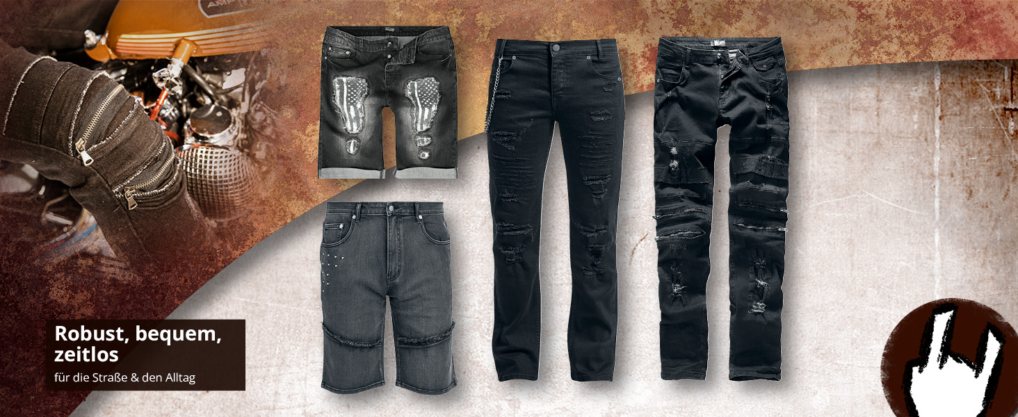 Чоловіча сорочка Rock Rebel з рок-принтом XXL чорно-біла