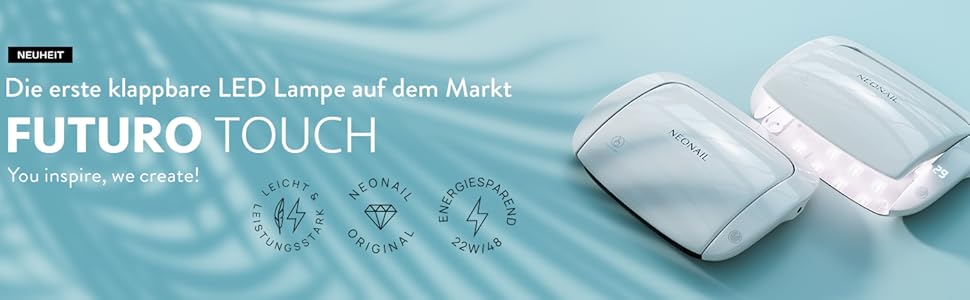 Електричний апарат для манікюру та педикюру NÉONAIL Nail Drill One Touch 21W, набір для обробки гелевих нігтів з 4 фрезами