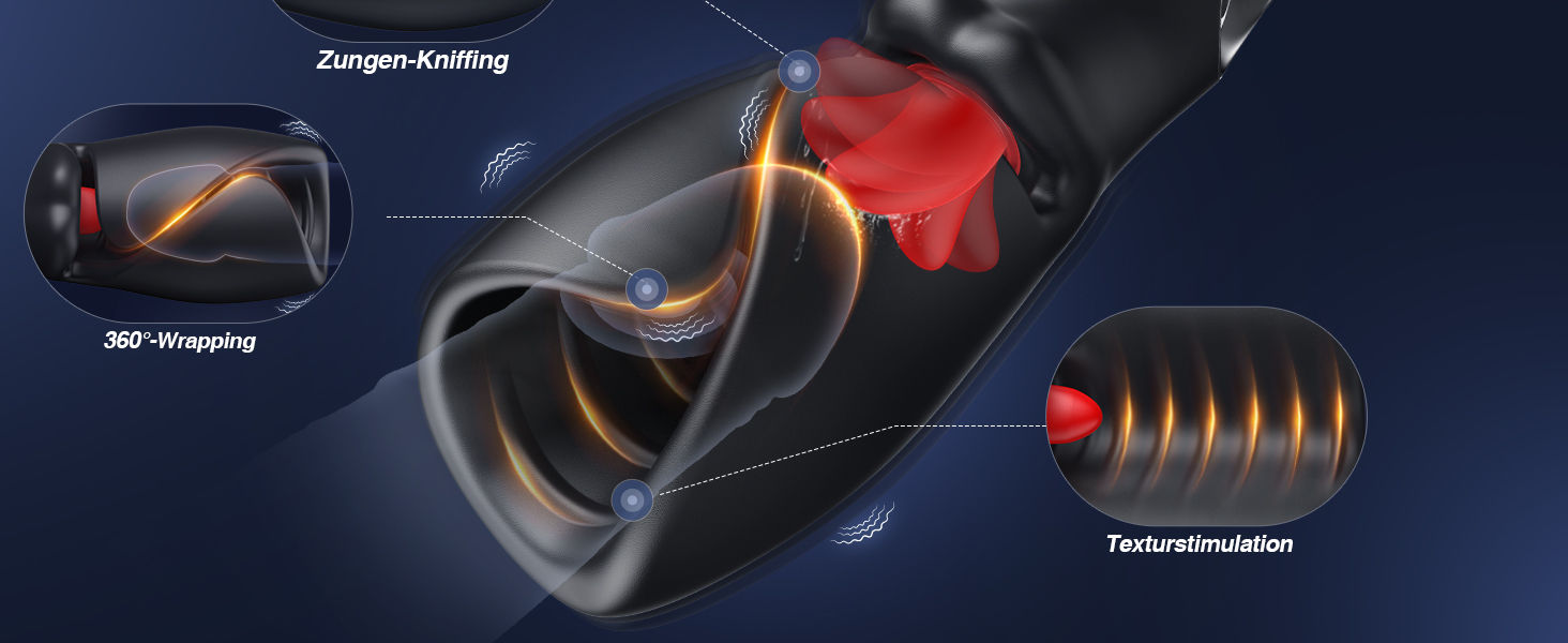Мастурбатор для чоловіків з 10 режимами вібрації та пульсації, з пульсуючою насадкою та пульсуючою кінцівкою, керування через додаток, Glanvoo