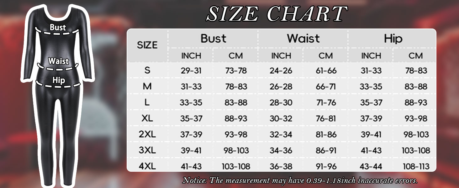 Комбінезон-боді з екошкіри для жінок Ausing. Боді, стрейч, глянцевий, для вечірок, карнавалу, Хелловіну, клубу. Чорний колір.