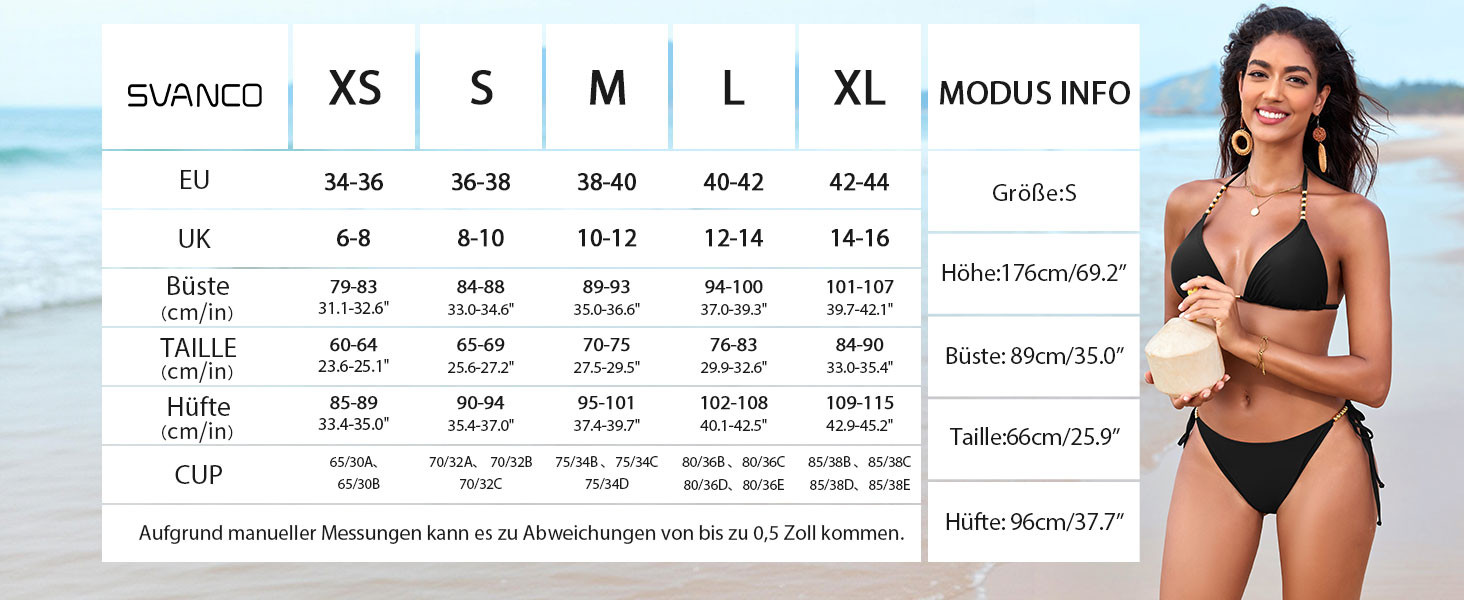 Бікіні Triangel Daen з золотими перлами, топ-халтер з підтримкою та трусики-стрінг на зав'язки (ХAKI, XL)