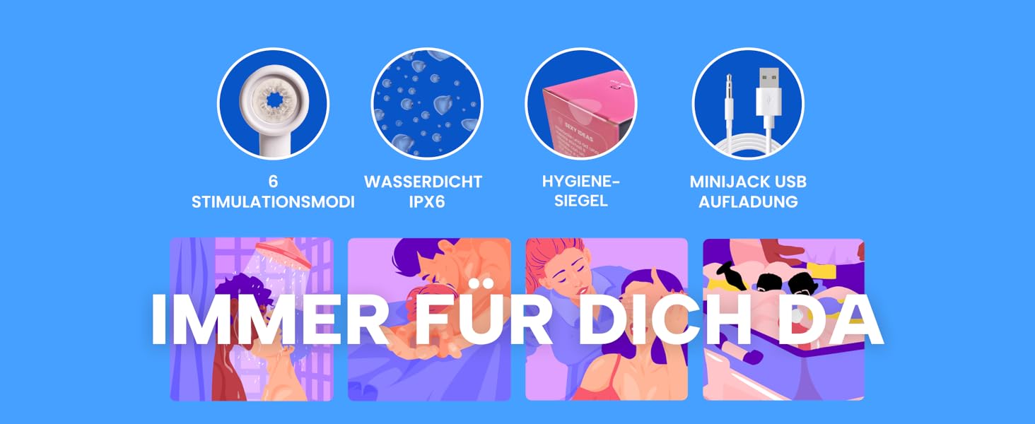 Електричний мастурбатор для чоловіків MySecretCase Stoss - сексуальна іграшка для соло-сексу та мастурбації