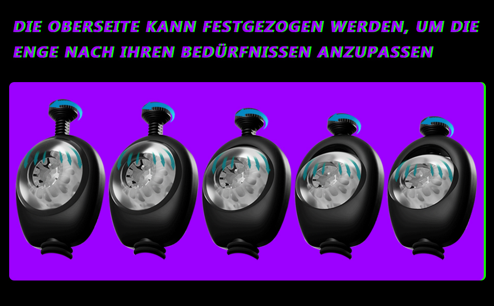 Вібратор для чоловіків з 9 рівнями вібрації та функцією страпа-он - сексуальна іграшка для чоловіків