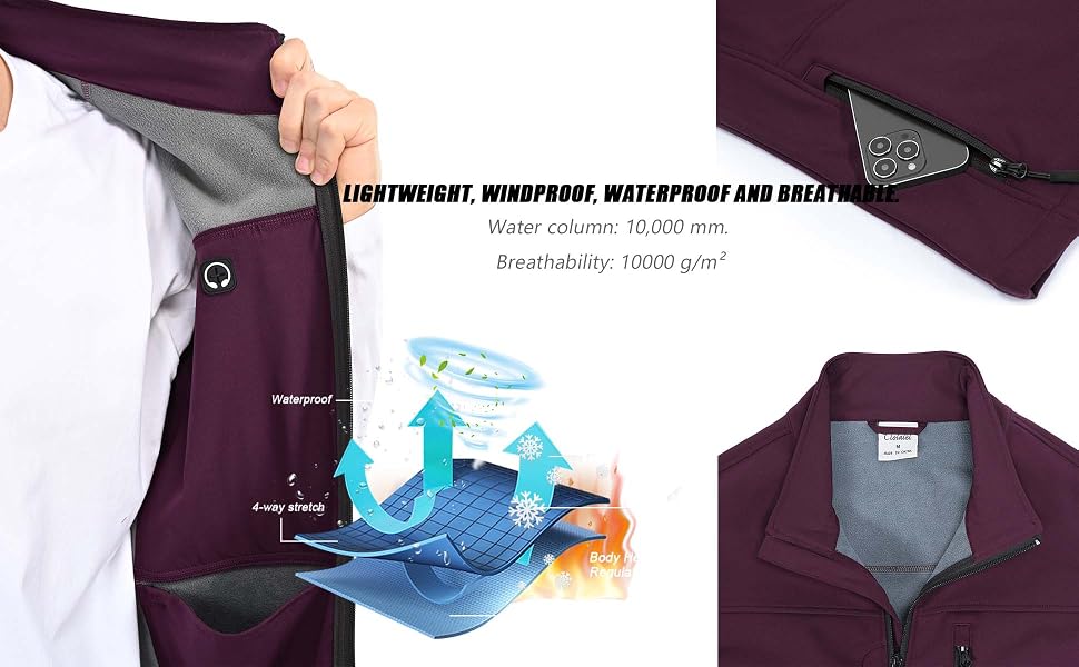 Чоловічий легкий жилет Softshell з флісовою підкладкою, спортивний жилет-бодівормер для бігу, походів та роботи, темно-сірий, розмір XXL
