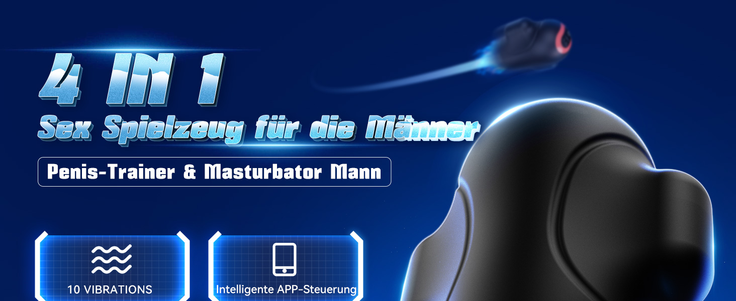 Мастурбатор для чоловіків Tauara Egg 4-в-1 з вібрацією, контролем через додаток, стимулятор головки, комплект сексуальних іграшок A-black