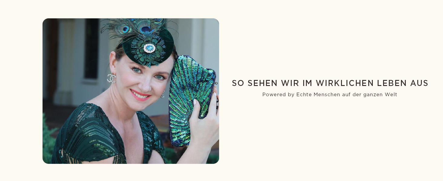Жіночий елегантний вечірній клатч-сумка BABEYOND із знімним ланцюжком, зелений