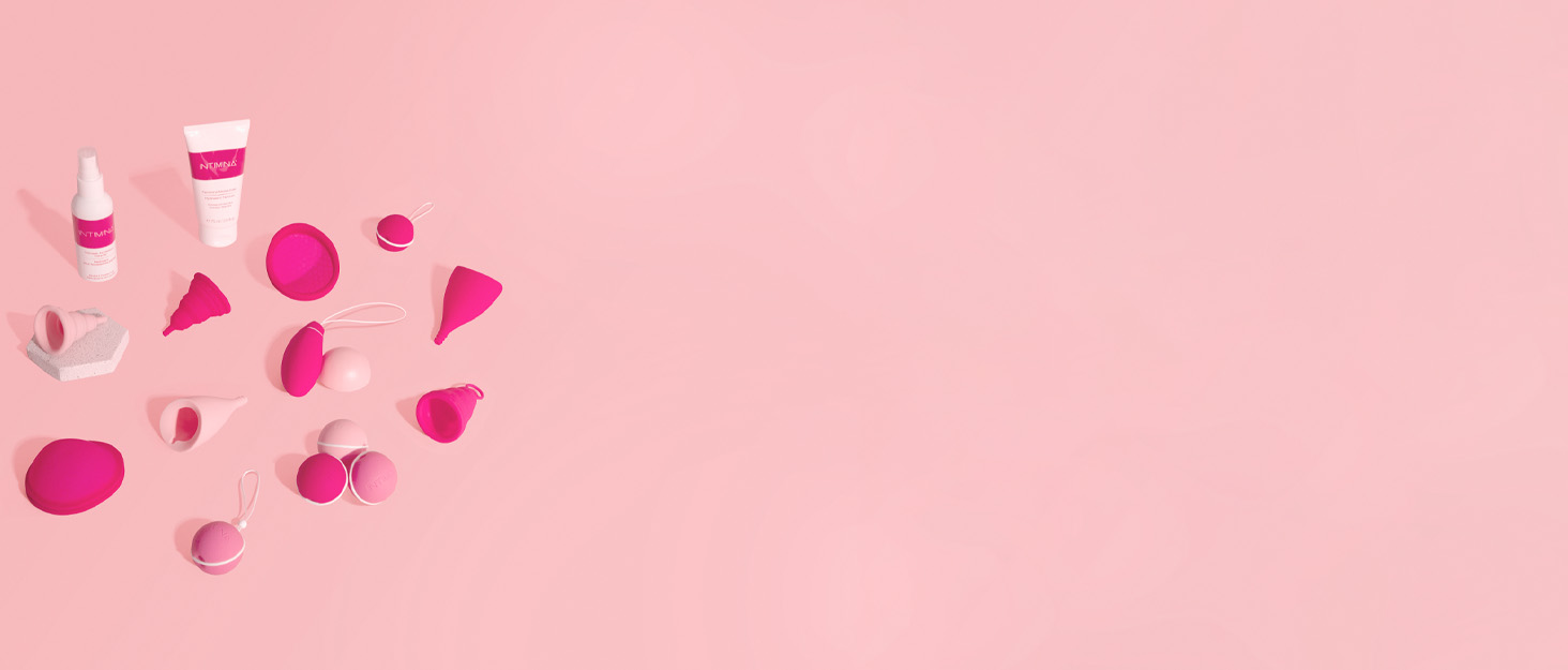 Набір Intimina Laselle Routine для тренування м'язів тазу жінок, 3 ваги для Кегеля (28г, 38г, 48г)