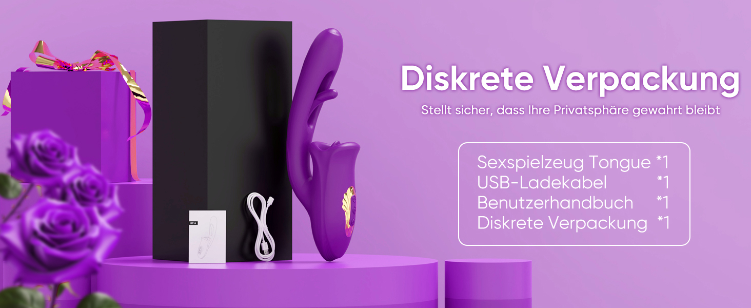 Вібратор для жінок з 10 режимами, стимулятор клітора та анальний секс-іграшка для пар