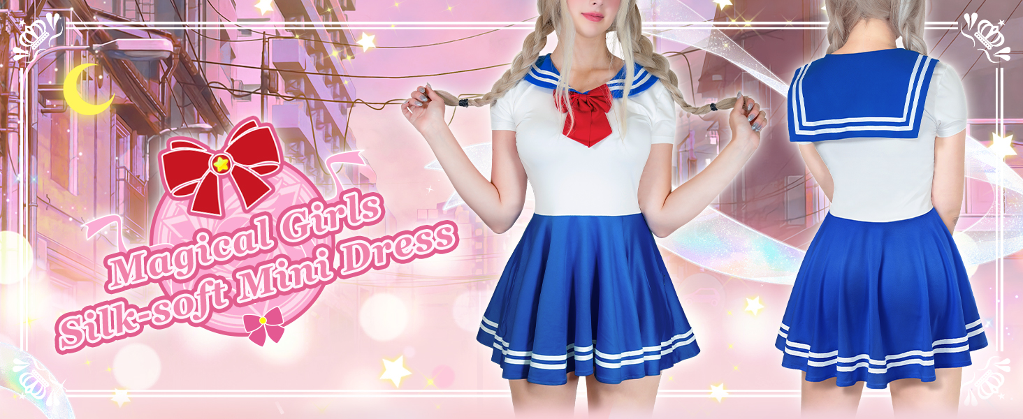 Синій шовковий комбінезон LittleForBig для дорослих, розмір XXL, стилізація