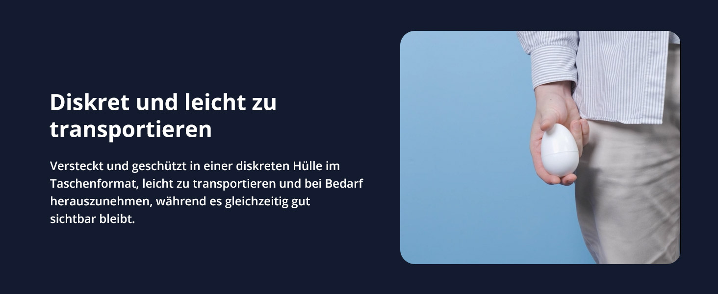 LOVENSE Kraken - чоловічий мастурбатор, яйцеподібний, 6 шт.